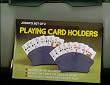 Playing Card Holders Set of 2