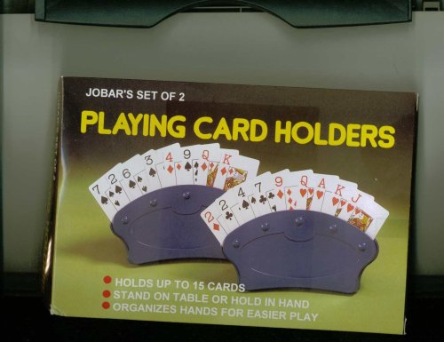 Playing Card Holders Set of 2