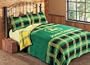 John Deere� Classic Plaid Sham