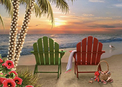 Nautical Themed Christmas Cards: Boxed, Photo and Personalized