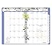 AT-A-GLANCE Weekly/Monthly Planner, Tina's Garden Design, Academic Year, 13 Months, July 2015-July 2016; 4.88 x 8 Inch Page Size (104-200A)