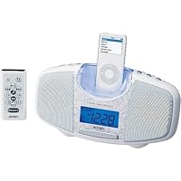 Jensen Jims-120-W Docking Digital Music System For Ipod