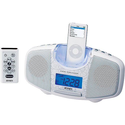 Jensen JIMS-120-W Docking Digital for iPod