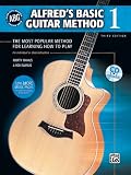 Alfreds Basic Guitar Method- Book 1 (With CD)
