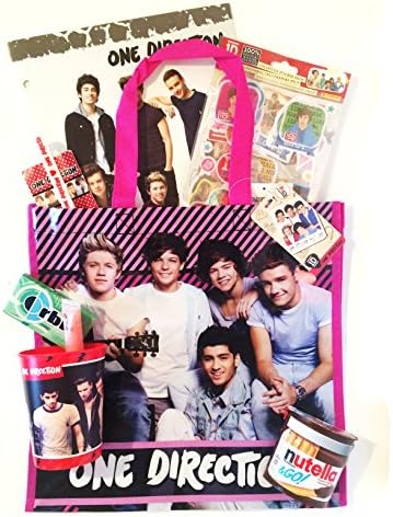 iLove 1D One Direction Ultimate Teen Fan Gift Basket