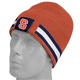 Nike Syracuse Orange Orange/Navy Blue 2008 Sideline Reversible Knit Beanie