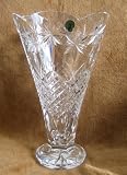 Waterford Crystal YEATS VASE Playwright and Literary Collection (2000)