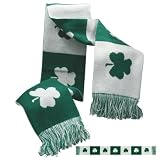 St. Patrick's Day - Shamrocks - Irish Scarf