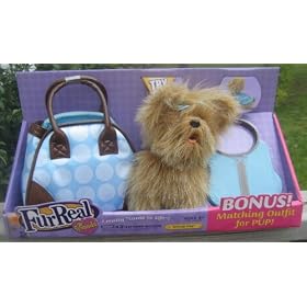 Furreal Friends Teacup Yorkie with Bonus Matching Outfit for Pup by 