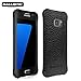 Galaxy S7 Edge Case, Ballistic [Urbanite Elite] Ultra Slim Lightweight 6FT+ High Impact Drop Protection Case for Samsung Galaxy S7 Edge (2016) (Real Leather Black)