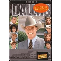 Dallas : L'int�grale de la saison 7 - Coffret 5 DVD