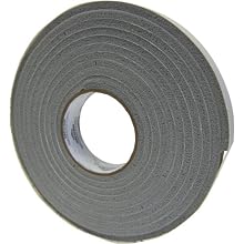 Saint Gobain 512AF Strip-N-Stick Silicone Gasket Tape, 1/8" Thick x 1/2" Wide x 30 Feet Long with Acrlyic Adhesive Backing (1 Roll)