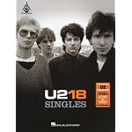 U2 - 18 Singles (Recorded Versions Guitar) book cover