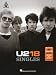Book U2-18 SINGLES (Recorded Versions Guitar)