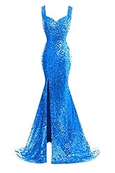 Mermaid Sequined Tulle   Ball Gown Evening Dress/Prom Dress/Party Dress 