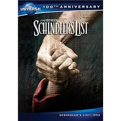 Schindler's List DVD (Universal's 100th Anniversary)