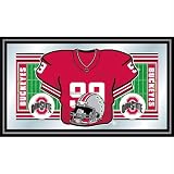 OSU Football Framed Jersey Mirror