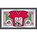 OSU Football Framed Jersey Mirror