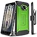 Galaxy S7 Edge Case, Evocel [Explorer Series] Premium Full Body Case with Rugged Belt Clip Holster for Samsung Galaxy S7 Edge (SM-G935 / 2016 Release), Green (EVO-SAMG935-ZZ12)