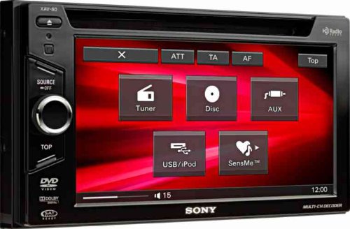 Sony XAV-60 6.1