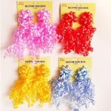 Star Bow with Curling Ribbon 2 Pack Case Pack 72