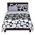 Spot the Dot Mini Bed in a Bag - Black & White