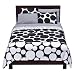 Spot the Dot Mini Bed in a Bag - Black & White