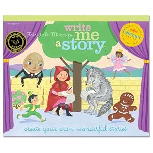 Fairytale Mix-Ups Write Me A Story by eeBoo