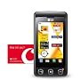 CallYa Pac LG KP500 Prepaid Handy  schwarz inkl. 30 EUR Startguthaben