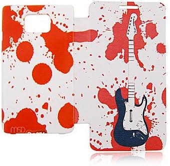Gitar Leather Case for Samsung Galaxy S2 I9100