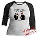 Navy Humor Junior Raglan 1 Military Jr. Raglan by CafePress