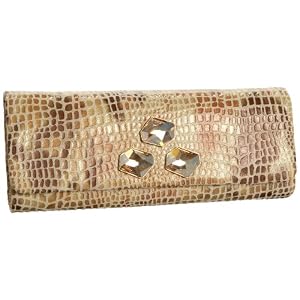 Inge Christopher Farrah Crystal Clutch
