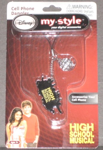 Childrens Toyshop  Toys : Disney High School Musical My Style Cell Phone Dangler