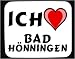 K&uuml;che & Haushalt : Mauspad mit Ich liebe Bad Hönningen Dekoration