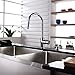 Kraus KEA-14401BN Aura Bathroom Accessories - Double Hook Brushed Nickel