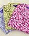 Pine Cone Hill Pink Leopard Flannel Pajama