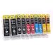 10 x XL Druckerpatronen mit Chip & F�llstandanzeige f�r Canon, kompatibel zu PGI-5BK CLI-8M CLI-8Y CLI-8C CLI-8BK