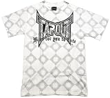 Bando S/S Guys T-shirt in White by Tapout Clothing