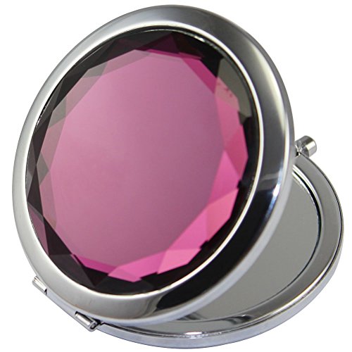 Gurun double sides portable foldable pocket makeup compact mirror…