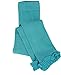 RuffleButts® Little Girls Solid Knit Footless Ruffle Tights