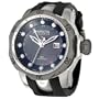 Invicta Men's 6592 Reserve Collection GMT Black Rubber Watch