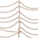 Barefoot Sandal Bracelet Foot Jewelry Slave Glod Plated Anklet Bohemian Style Multi Chains