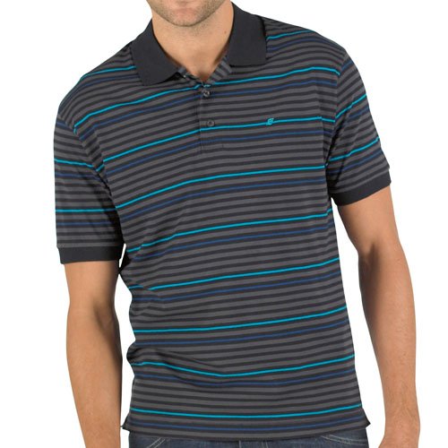 French Connection Herren Poloshirt Schwarz
