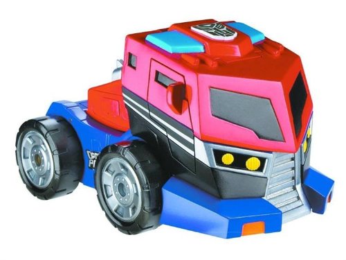 Childrens Toyshop  Toys : Optimus Prime Transformers Animated Bumper Battlers Action Figures