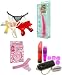 Fantasy Lingerie Wireless Vibrating Panties and Magic Wand Sex Toy Collection