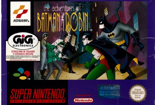 The Adventures of Batman and Robin