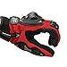 niceEshop Bicycle/Motorcycle Riding Protective Gloves Red L