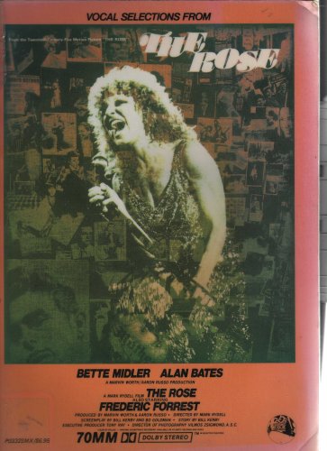 Vocal Selections From 'The Rose' Featuring Bette Midler