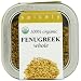 Spicely Tin Organic Fenugreek Seeds, 4 Ounce