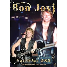 Bon Jovi - Calendrier Kalender 2012